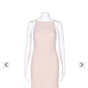 Alice and olivia midi dress